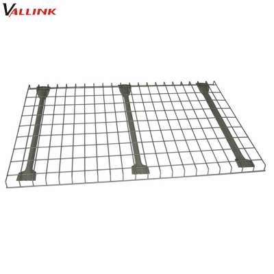 Heavy Duty Galvanized Waterfall Pallet Racking Wire Mesh Decking