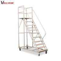 Heavy Duty Steel Industrial 3M Platform Ladder