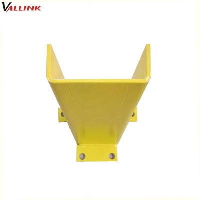 Steel Upright Column Pallet Rack Protection