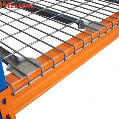 Galvanized Steel Welded Flared Channel Wire Mesh Decking Panels